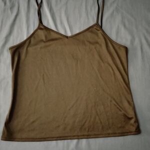 Black Spaghetti Strap Top